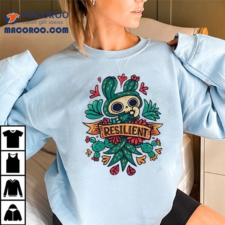 Skullents-resilient Succulent Skull Shirt