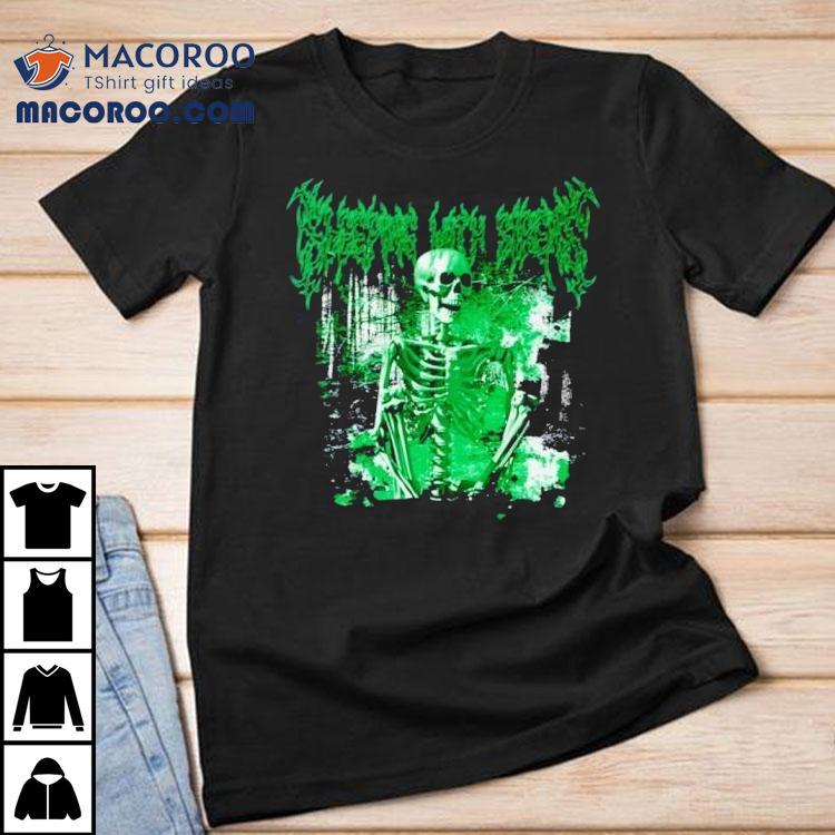 Sleeping With Sirens Dv Metal Skeleton Forest Shirt
