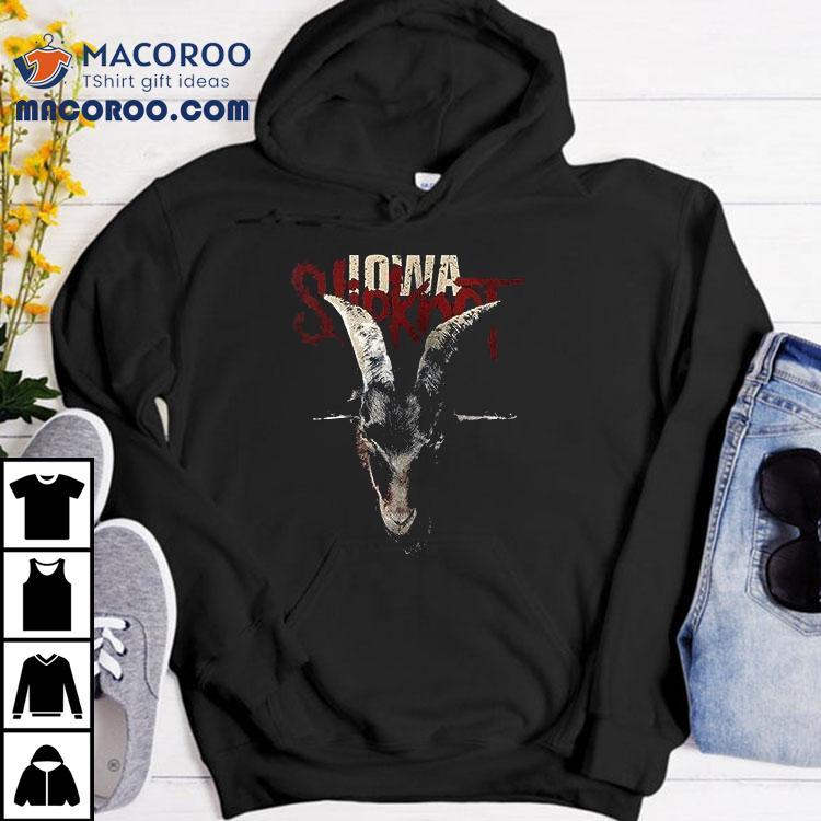 Slipknot Iowa Goat Head Logo Shirt