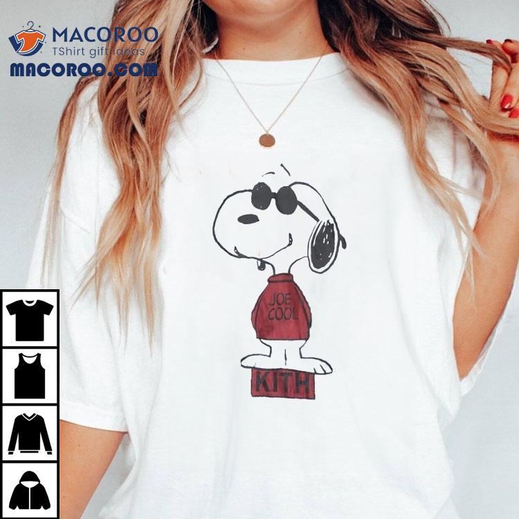 Snoopy Joe Cool Kith Shirt