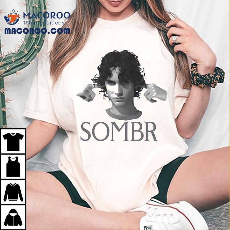 Sombr The Late Nights Young Romance Tour 2025 Shirt