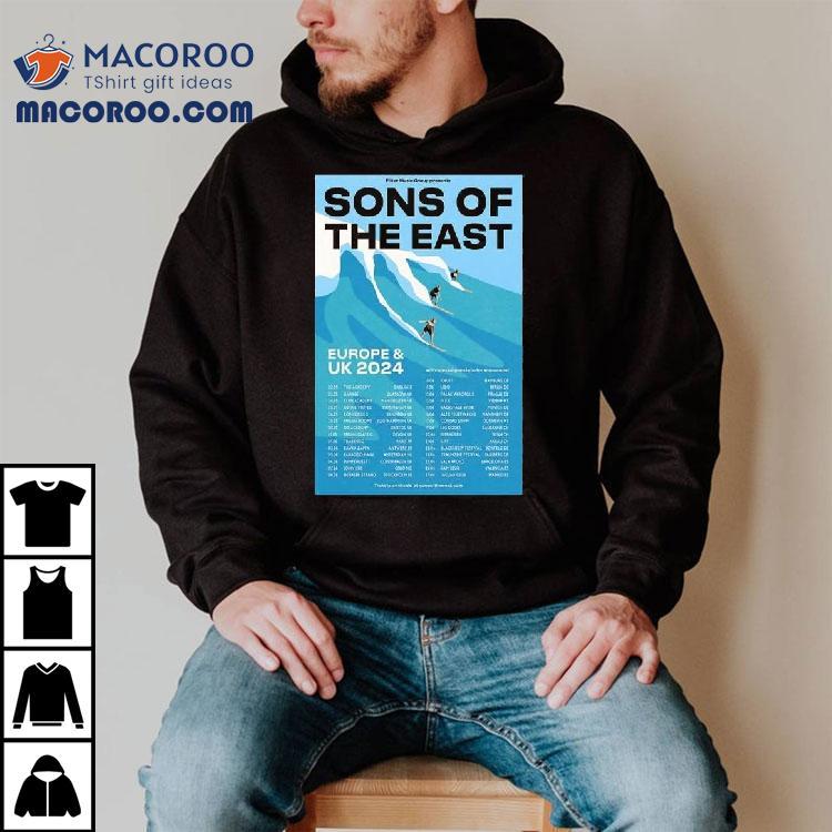 Sons Of The East Europe Uk Tour 2024 Shirt