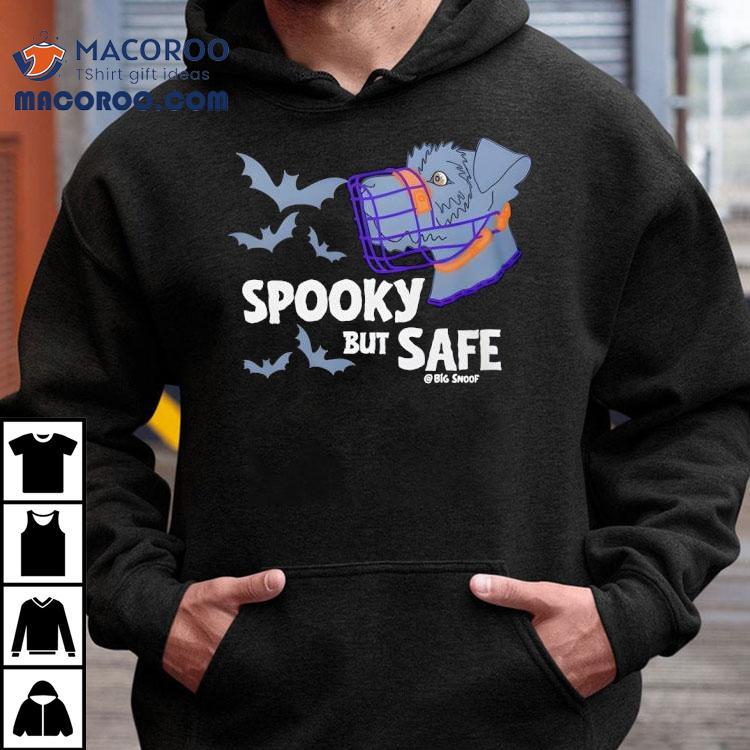 Spooky But Safe Halloween 2025 Shirt