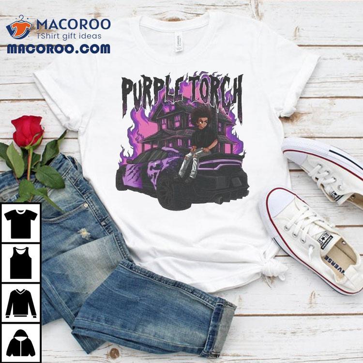 Srt Len Purple Torch Halloween Shirt