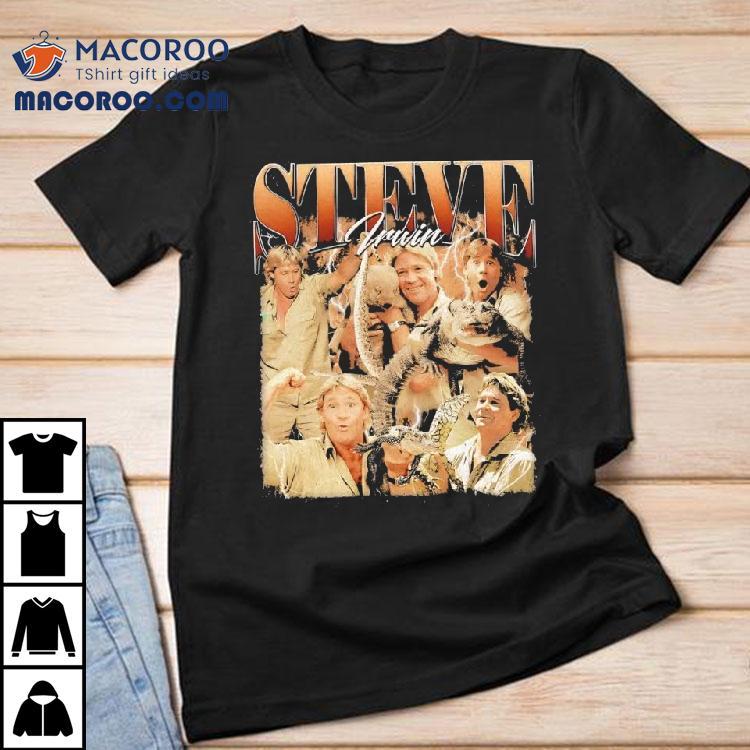 Steve Irwin Vintage Shirt