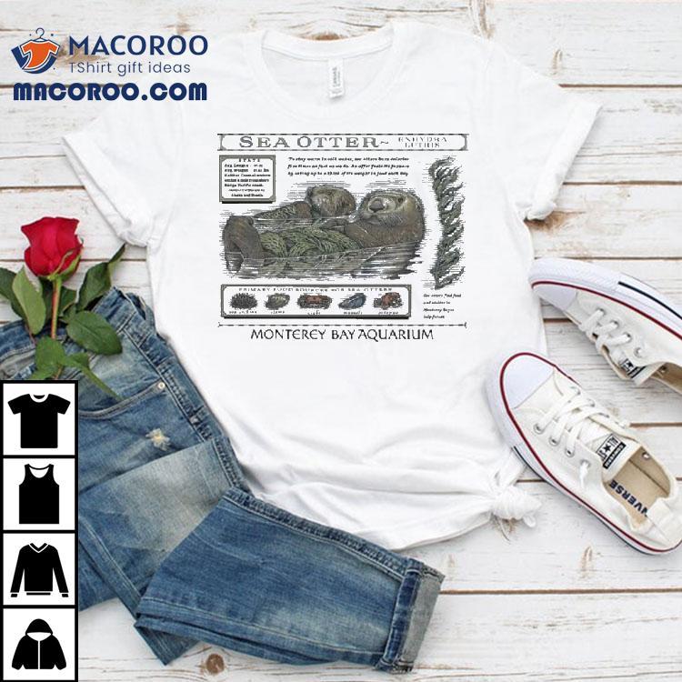 Taylor Sea Otter Monerey Bay Aquariom Classic Shirt