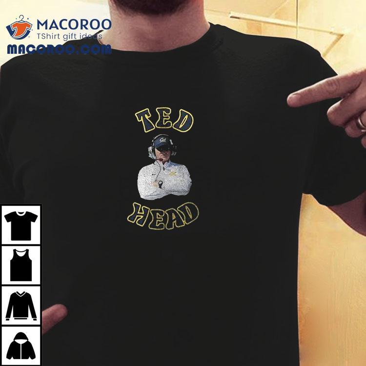 Ted Head 04 California Football Dates Shirt
