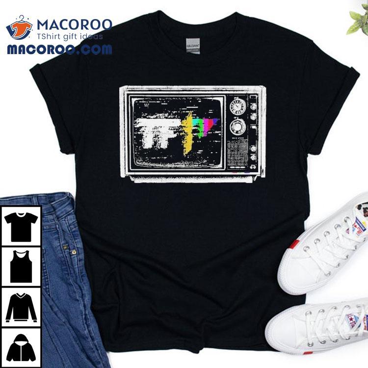 Tenderfoot Tv Static Shirt