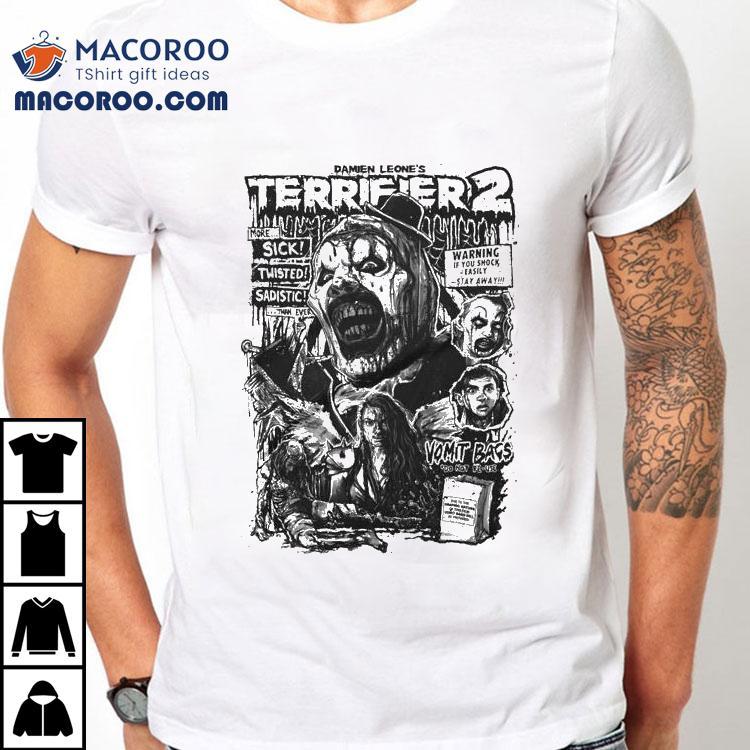 Terrifier 2 More Than Ever Shirt