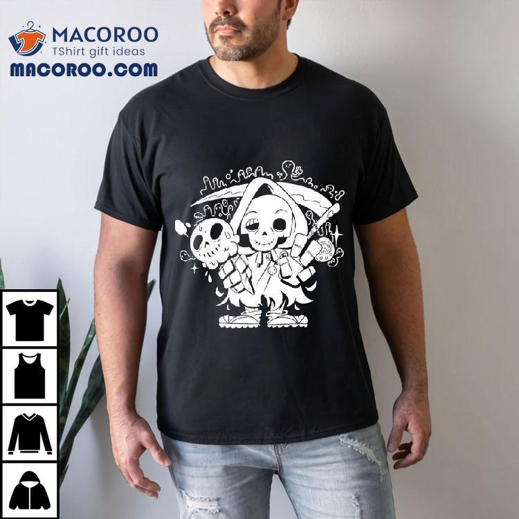 Terry Mack Chill Grim Reaper Shirt