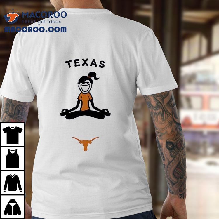 Texas Longhorns Life Is Good Jackie Yoga Shirt