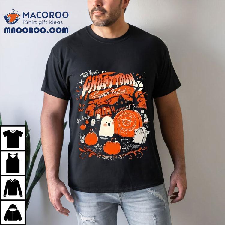 The Annual Pumpkin Festival Halloween Shirt