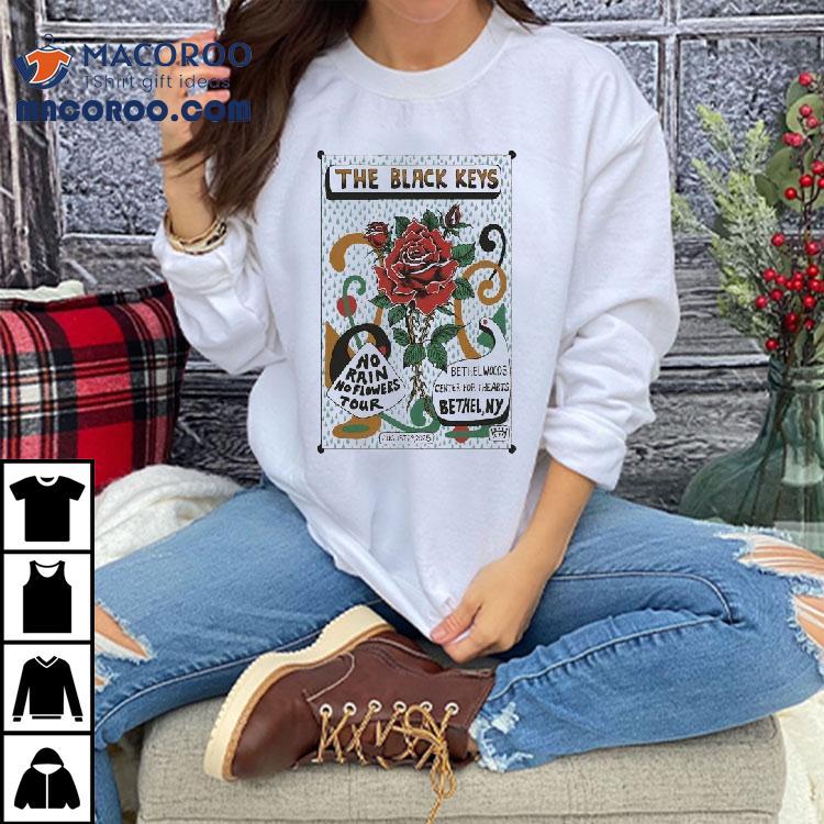 The Black Keys No Rain No Flowers Tour Bethel, Ny 2025 Shirt