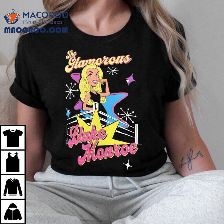 The Blake Monroe Glamorous Graphic Shirt