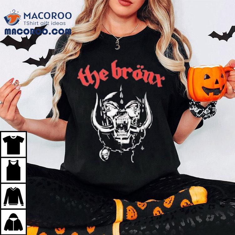 The Bronx X Motorhead Release On October Album Tribute Punk Killed By Deaf A Punk Tribute To Motorhead Halloween 2025 Snaggletooth War-pig Logo Shirt