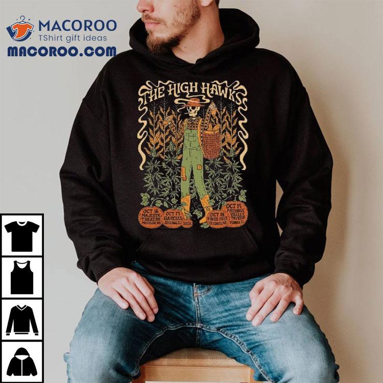 The High Hawks Show Halloween October 16-19 2025 Shirt