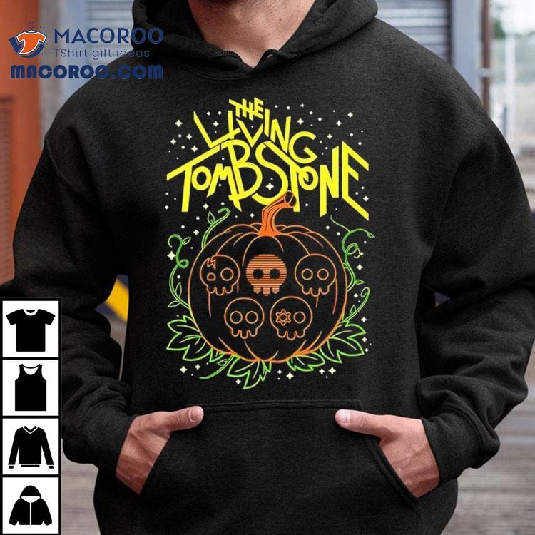 The Living Tombstone Halloween Theme Shirt