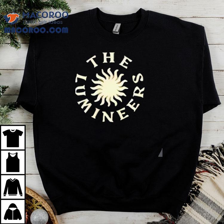 The Lumineers Fort Worth Tx October 11 2025 Concert Shirt