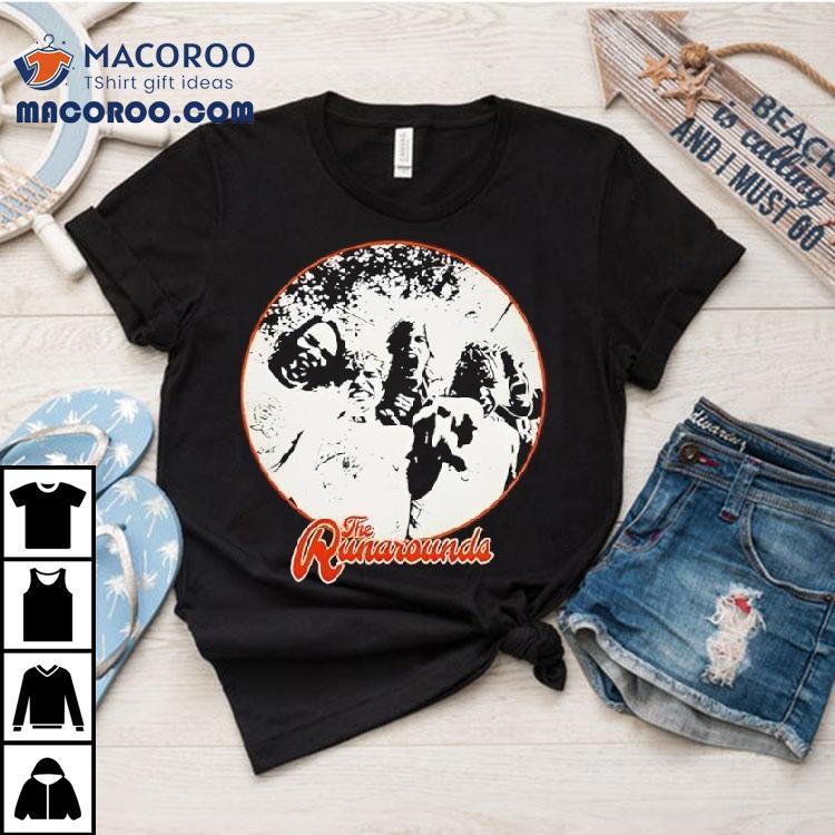 The Runarounds Round Photo Shirt