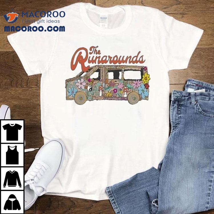 The Runarounds The Minivan Tour 2025 Shirt