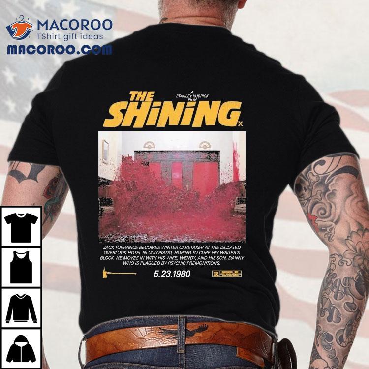The Shining Overlook Hotel The Elevator Shirt
