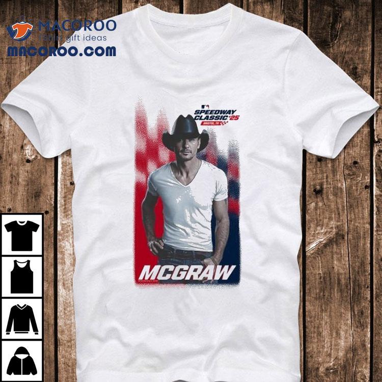 Tim Mcgraw X Mlb Speedway 2025 Shirt