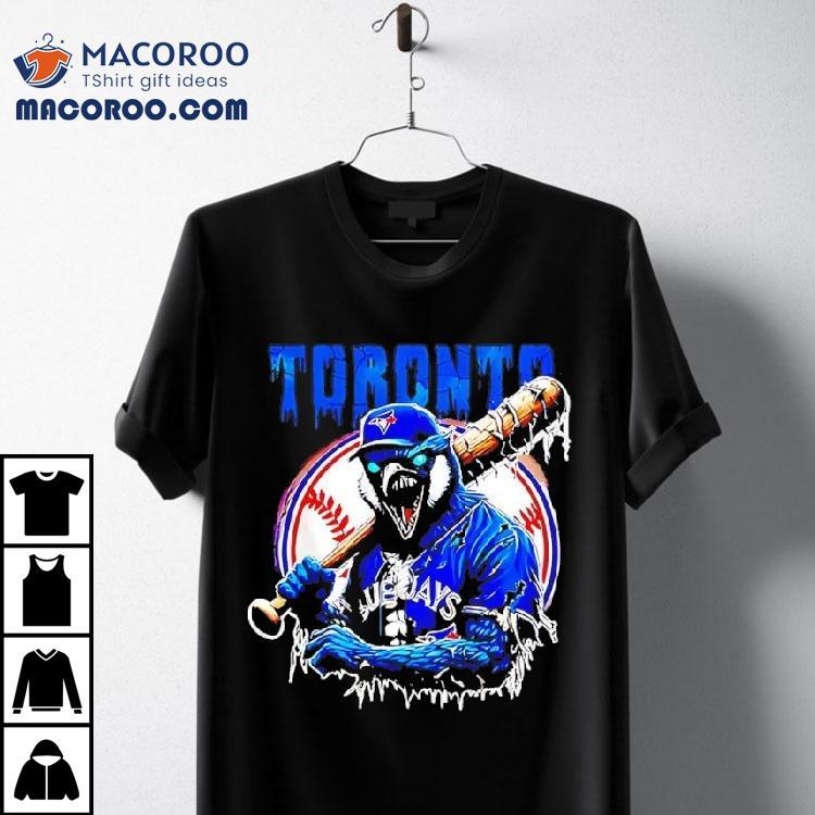 Toronto Blue Jays Horror Mashup Halloween Shirt