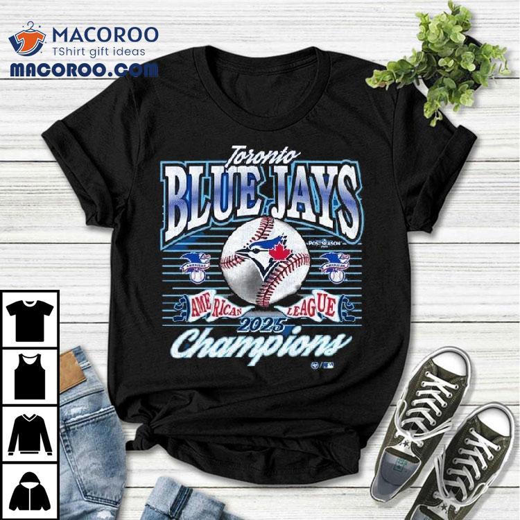 Toronto Blue Jays Mlb 2025 Alcs Champions Shirt