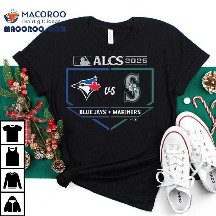 Toronto Blue Jays Vs. Seattle Mariners 2025 American League Championship Series Matchup Batter's Box Shirt