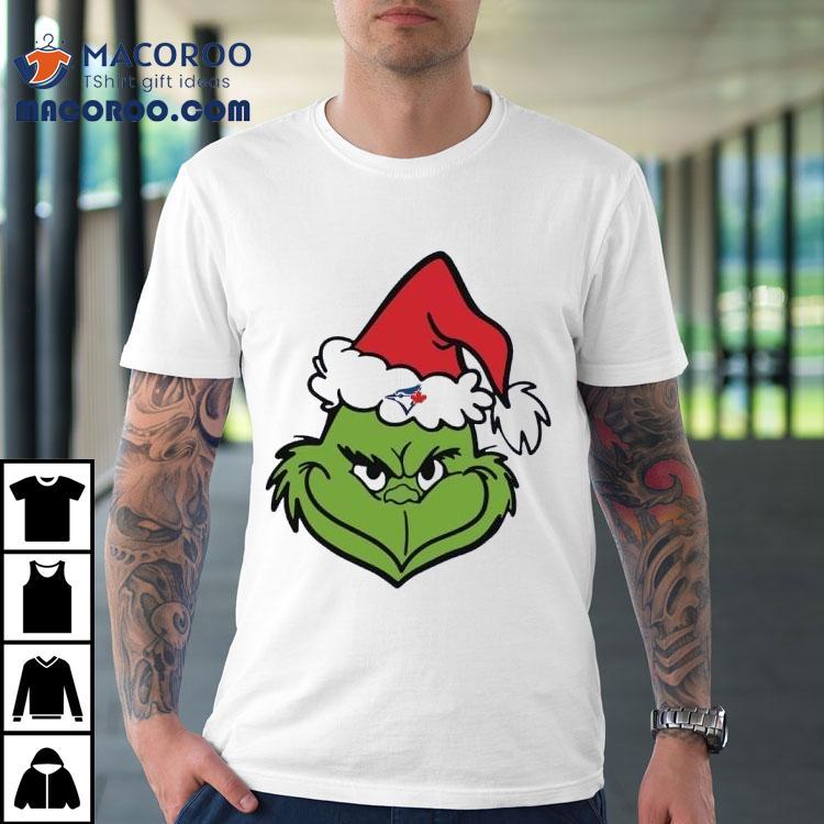 Toronto Blue Jays Vs The Grinch Mlb Baseball Christmas Shirt