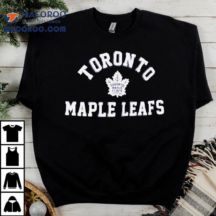 Toronto Maple Leafs Legendary Slub Logo Graphic Shirt