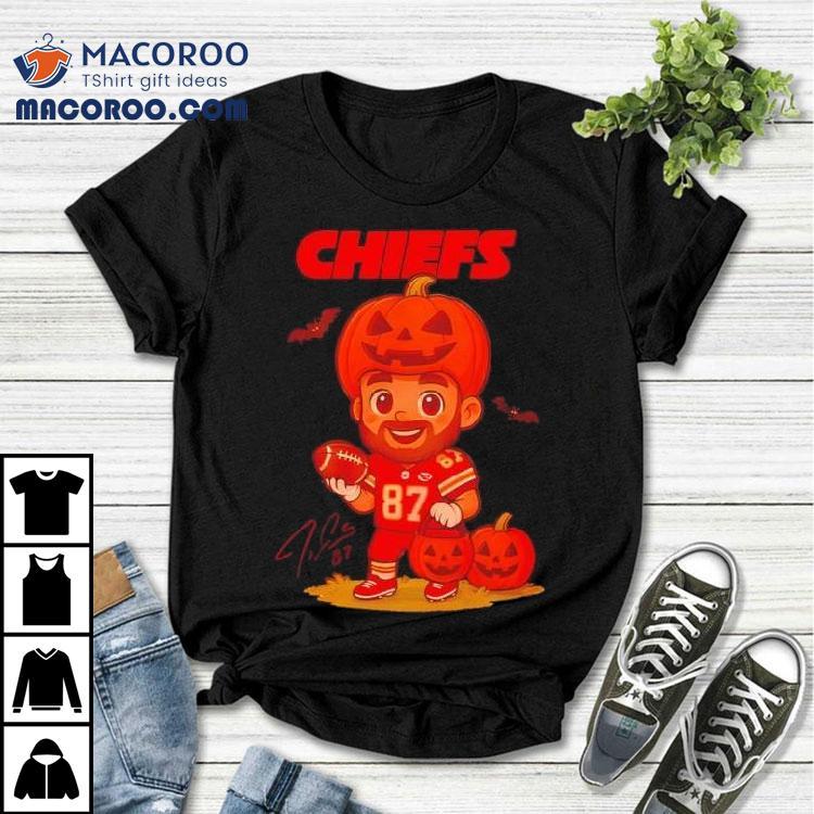 Travis Kelce Kansas City Chiefs Halloween 2025 Shirt