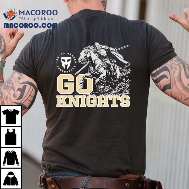 Travis Manion Foundation Go Knight Army Under Armour Shirt