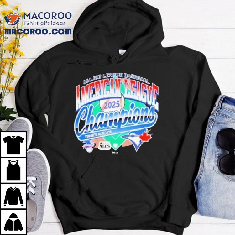 Trendy Toronto Blue Jays 2025 Alcs Champions Vintage Shirt