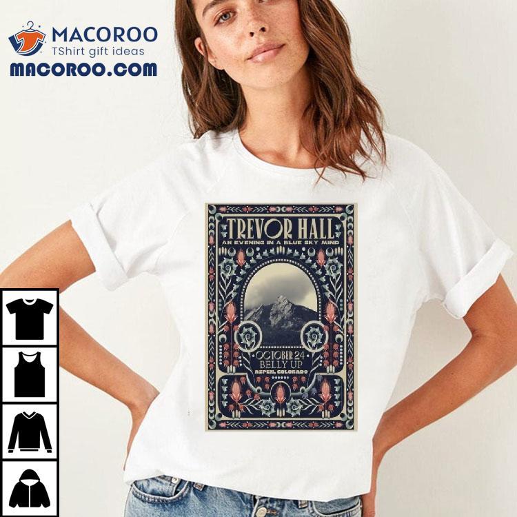 Trevor Hall Belly Up Aspen Aspen Co October 24 2025 Shirt