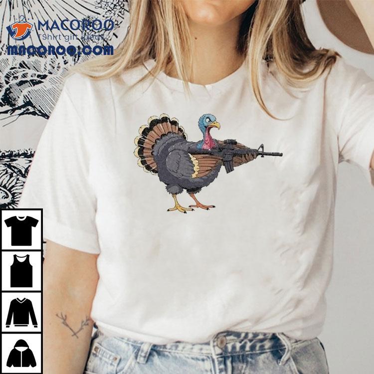 Triggered Turkey Shirt