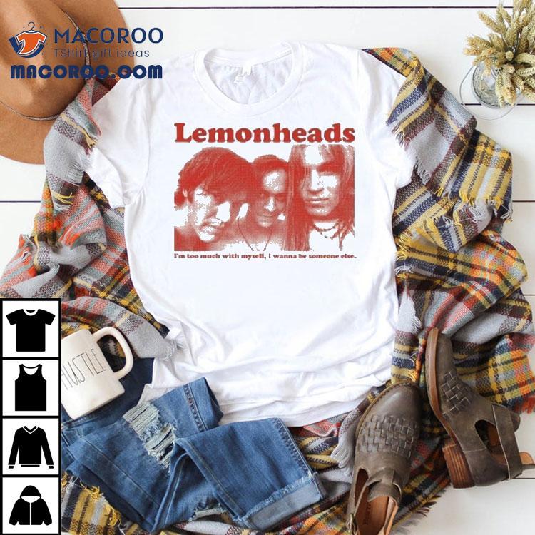 Tsptr X The Lemonheads Drug Buddy Shirt