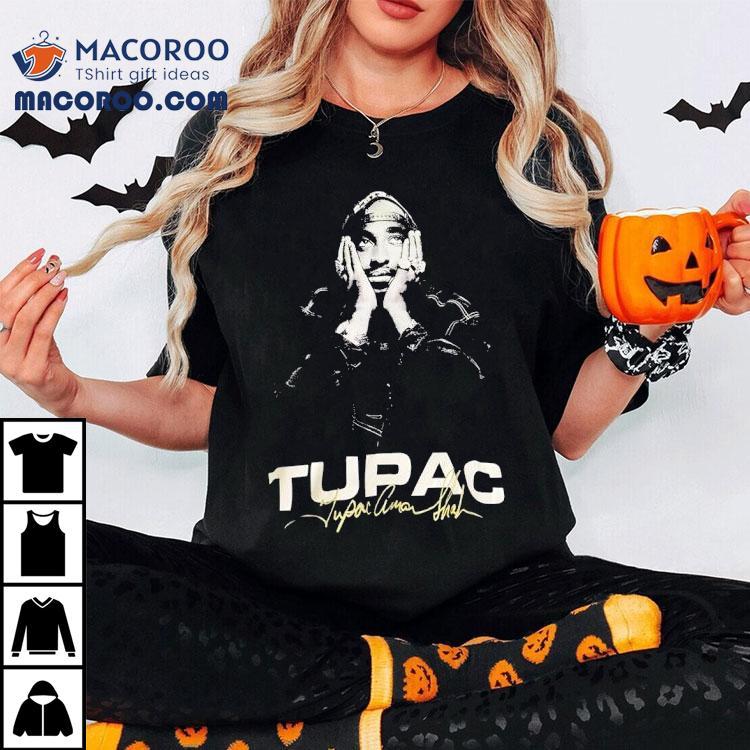 Tupac Shakur Signature Shirt