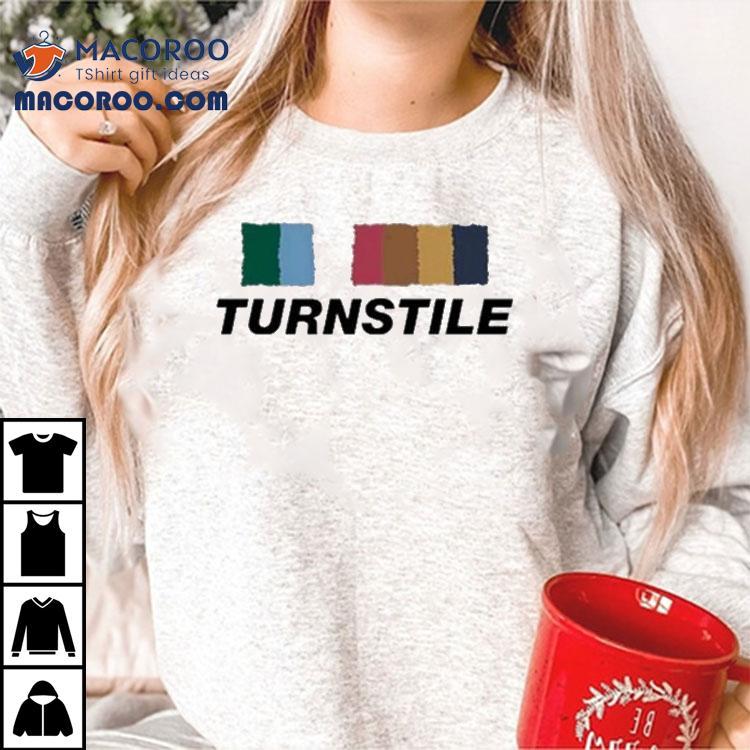 Turnstile Color Wall Shirt