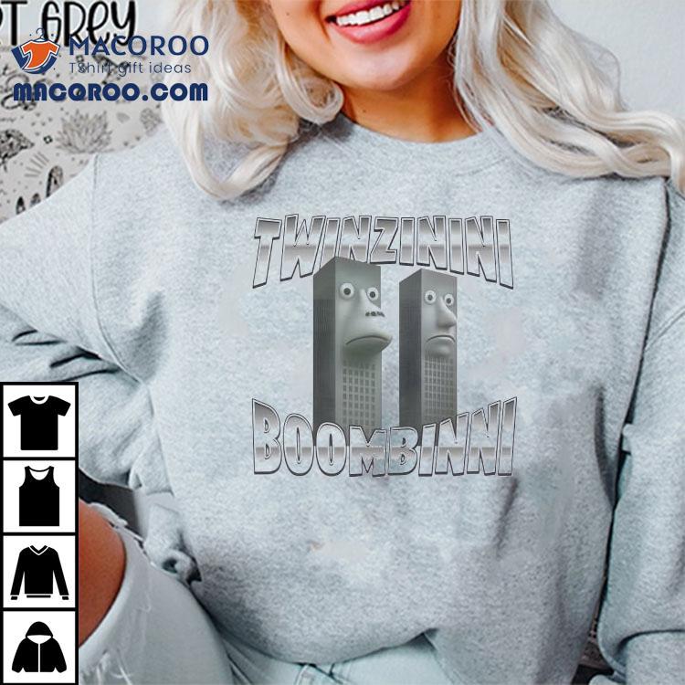 Twinzinini Boombinni Shirt