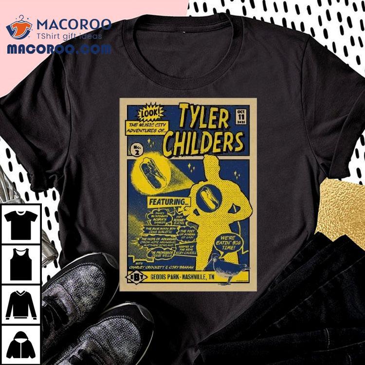 Tyler Childers October 11, 2025 Nashville Tn Shirt