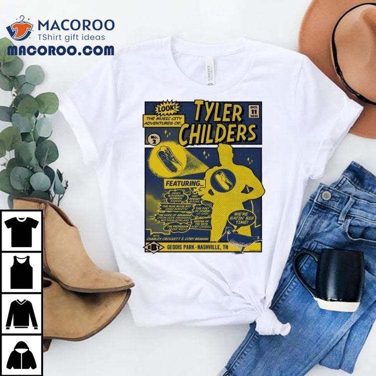 Tyler Childers Tour Geodis Park Nashville Tn Oct 11st 2025 Shirt
