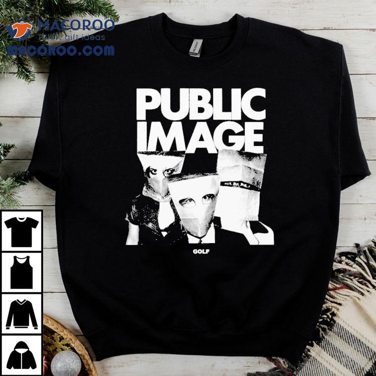 Tyler, The Creator Public Image Golf Wang Shirt