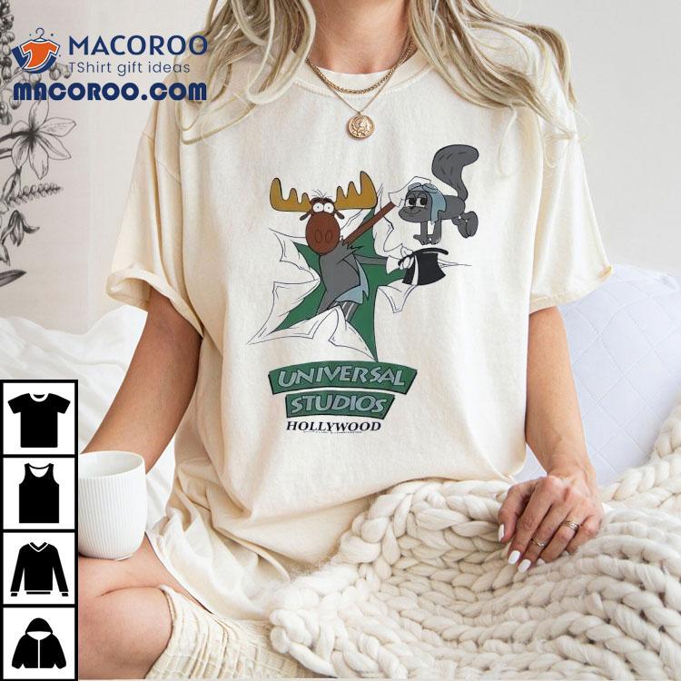 Universal Studios Hollywood Vintage 90s Characters Shirt