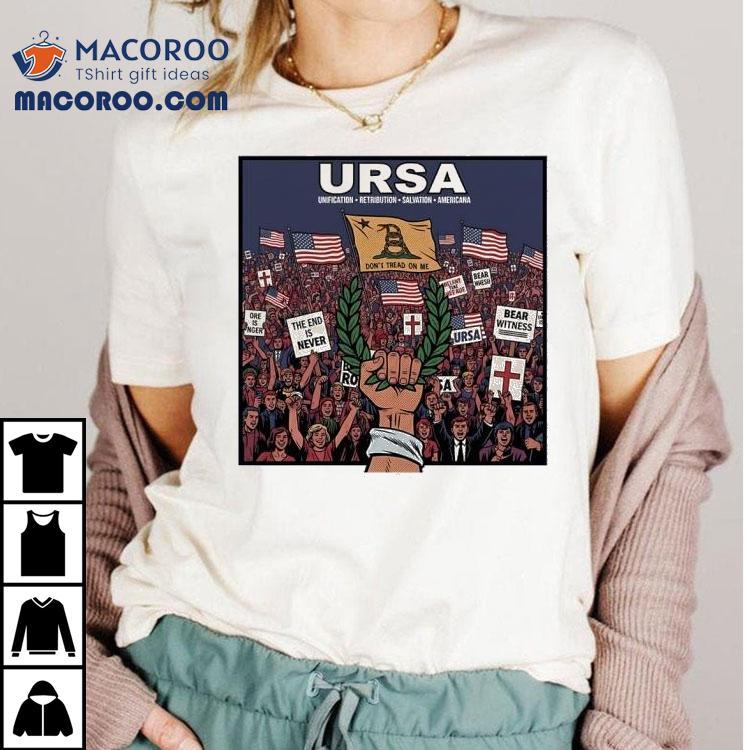 Ursa Unification Retribution Salvation Americana Shirt