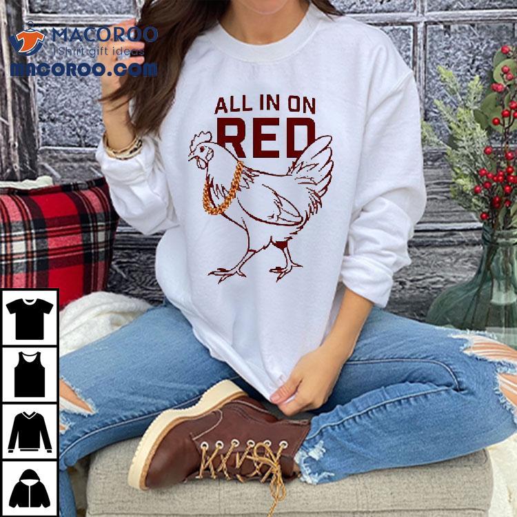 Vegas Matt All In On Red Rooster Shirt