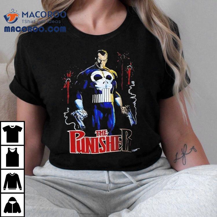 Vintage 1990s Marvel The Punisher Shirt