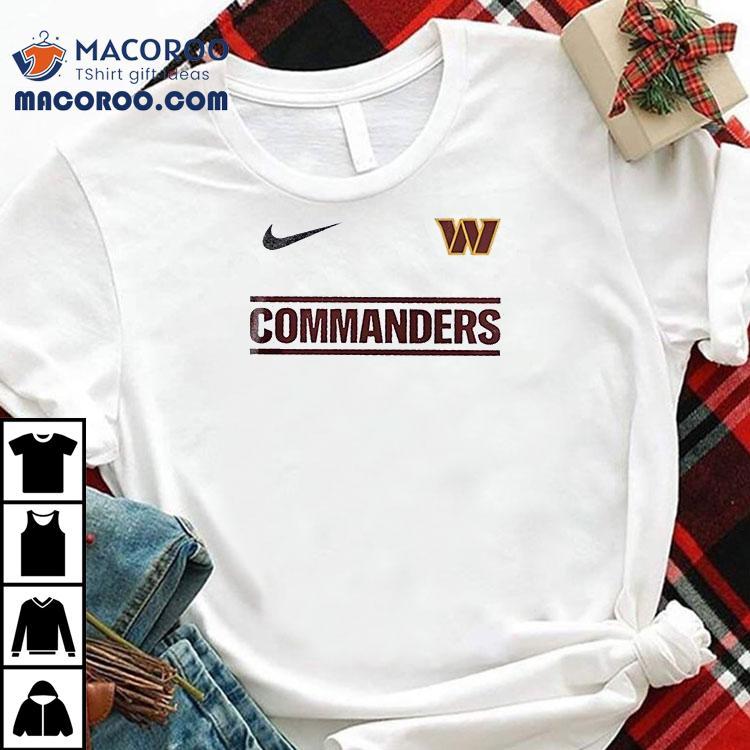 Washington Commanders X Ghostface Hail To The Commanders Halloween Shirt
