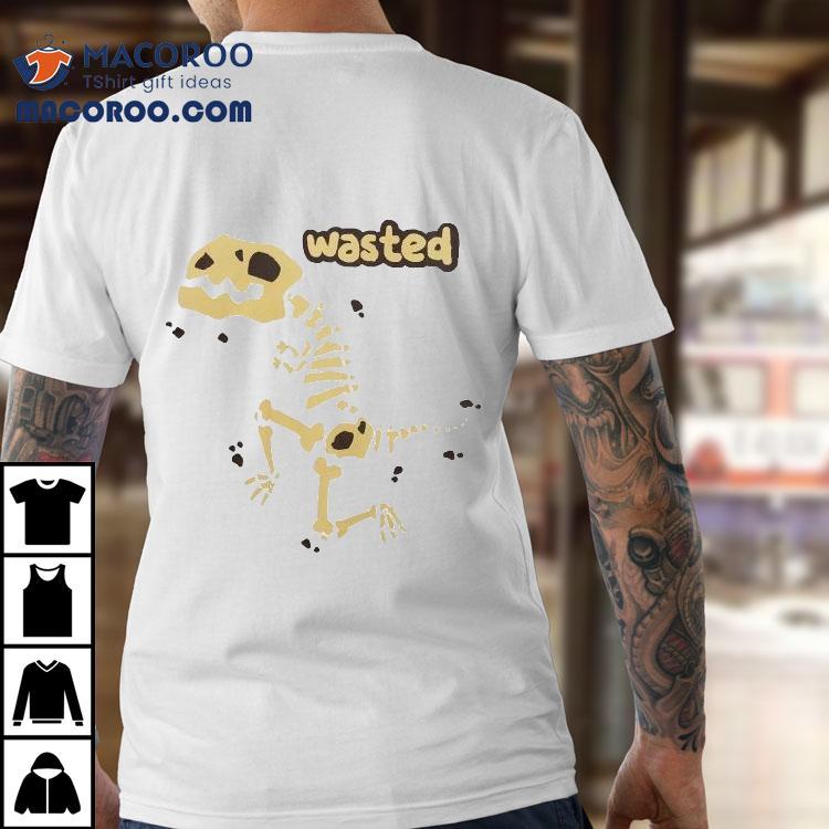 Wasted Skeleton Shirt