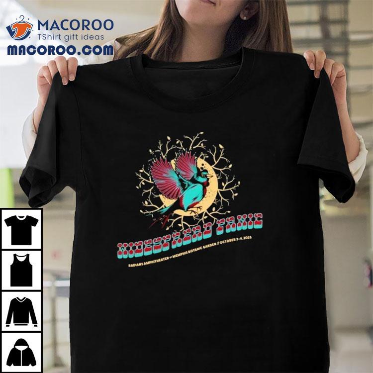 Widespread Panic Memphis Tn At Mempho Music Festival 10-04-2025 Shirt